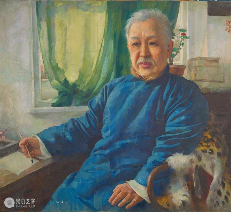 从上海出发 展现“百年中国油画掠影” 热点聚焦 刘海粟美术馆 上海百年油画展 崇真艺客